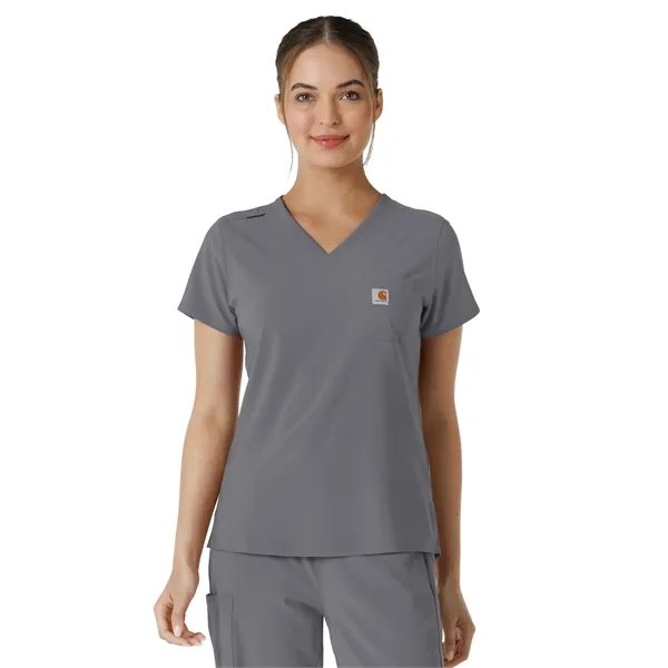 Carhartt Force Cross-Flex - Women's One-Pocket Tuck-In Sc...... from ASI 86018 Scrub Authority