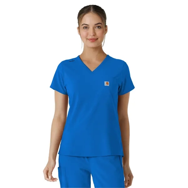 Carhartt Force Cross-Flex - Women's One-Pocket Tuck-In Sc...... from ASI 86018 Scrub Authority
