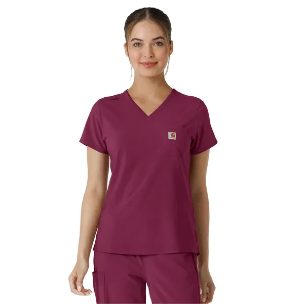 Carhartt Force Cross-Flex - Women's One-Pocket Tuck-In Sc...... from ASI 86018 Scrub Authority