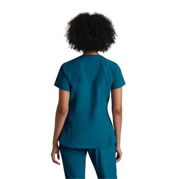 Women's V-Neck Top... from ASI 86018 Scrub Authority / Uniform Stores