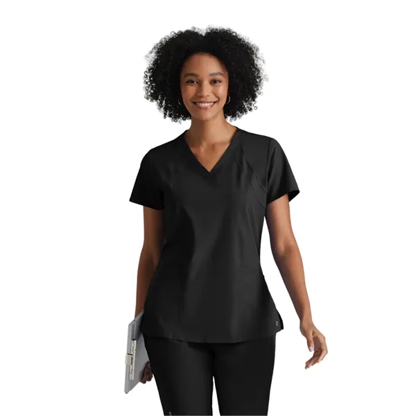 Women's V-Neck Top... from ASI 86018 Scrub Authority / Uniform Stores