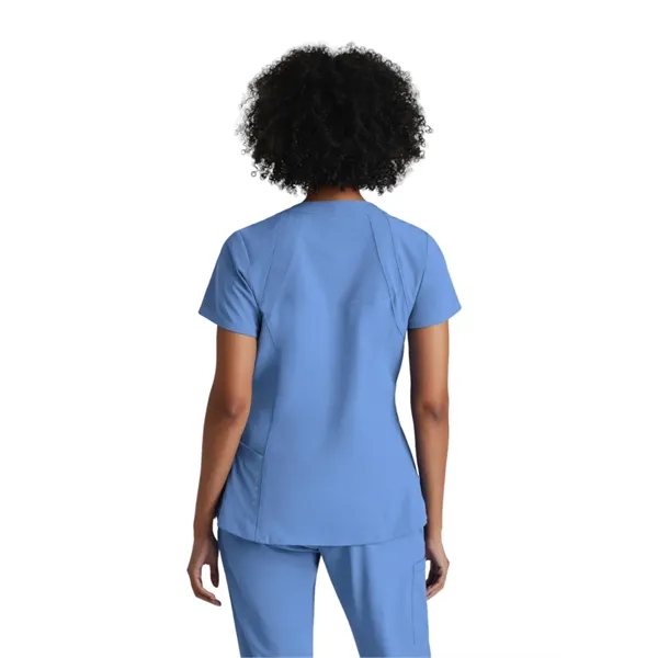 Women's V-Neck Top... from ASI 86018 Scrub Authority / Uniform Stores