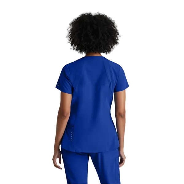 Women's V-Neck Top... from ASI 86018 Scrub Authority / Uniform Stores