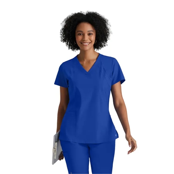 Women's V-Neck Top... from ASI 86018 Scrub Authority / Uniform Stores