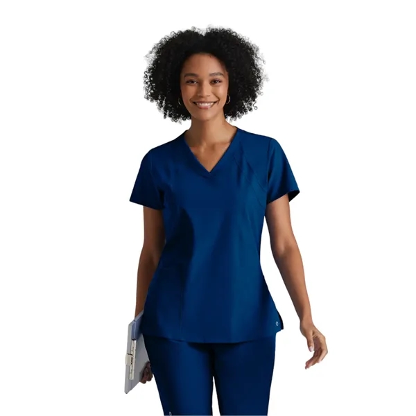 Women's V-Neck Top... from ASI 86018 Scrub Authority / Uniform Stores