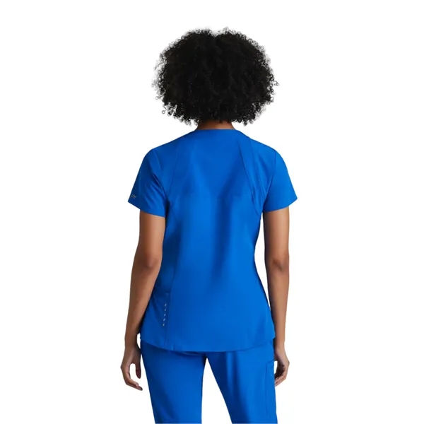 Women's V-Neck Top... from ASI 86018 Scrub Authority / Uniform Stores