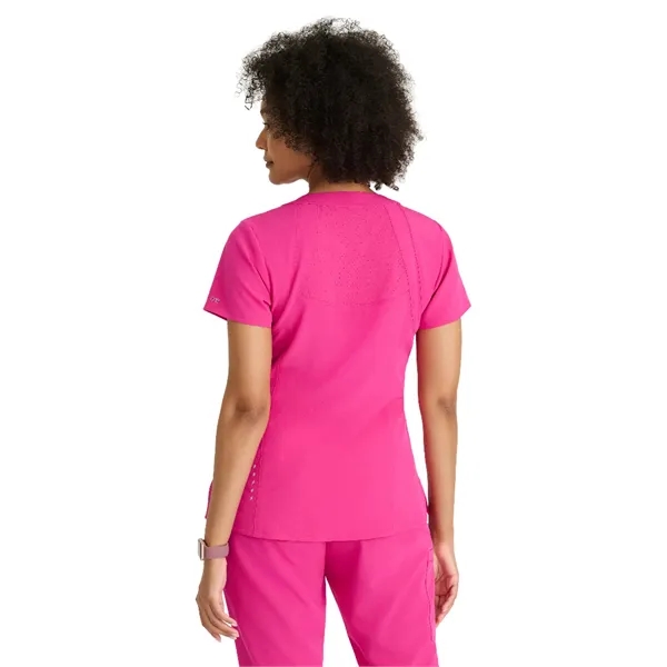 Women's V-Neck Top... from ASI 86018 Scrub Authority / Uniform Stores