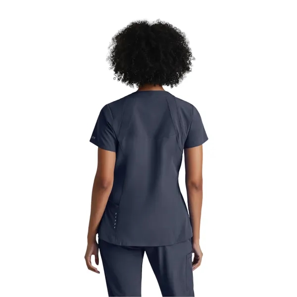 Women's V-Neck Top... from ASI 86018 Scrub Authority / Uniform Stores