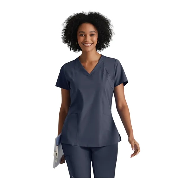 Women's V-Neck Top... from ASI 86018 Scrub Authority / Uniform Stores