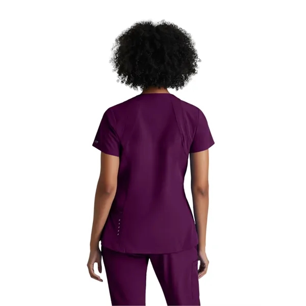 Women's V-Neck Top... from ASI 86018 Scrub Authority / Uniform Stores