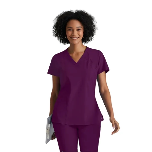 Women's V-Neck Top... from ASI 86018 Scrub Authority / Uniform Stores