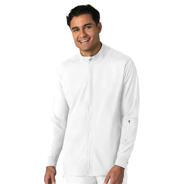 Wink - Boundless - Men's Four-Pocket Warm-Up Jacket... from ASI 86018 Scrub Authority / Uniform Stores