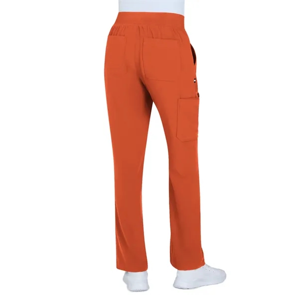 koi - Next Gen - Women's 7-Pocket Boot Cut Jump Start... from ASI 86018 Scrub Authority / Uniform Stores