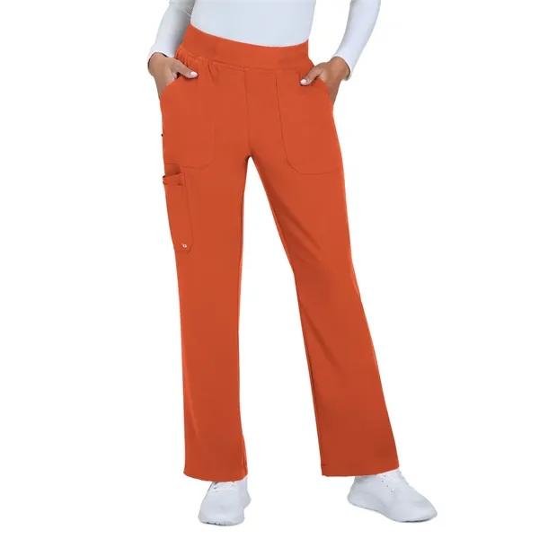 koi - Next Gen - Women's 7-Pocket Boot Cut Jump Start... from ASI 86018 Scrub Authority / Uniform Stores