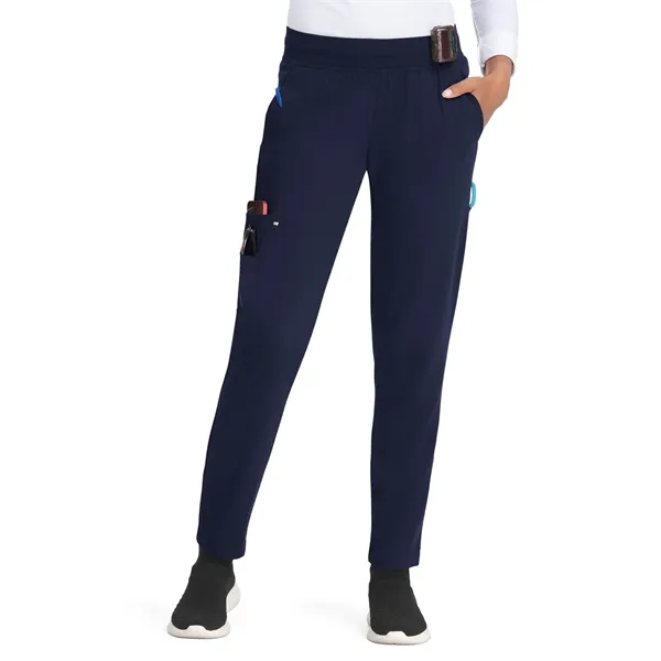 koi - Next Gen - Women's 7-Pocket Jogger-Style Smart Dail...... from ASI 86018 Scrub Authority / Uniform Stores