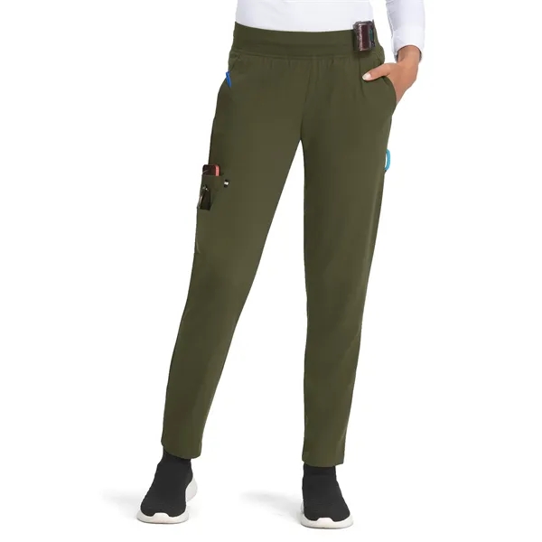 koi - Next Gen - Women's 7-Pocket Jogger-Style Smart Dail...... from ASI 86018 Scrub Authority / Uniform Stores