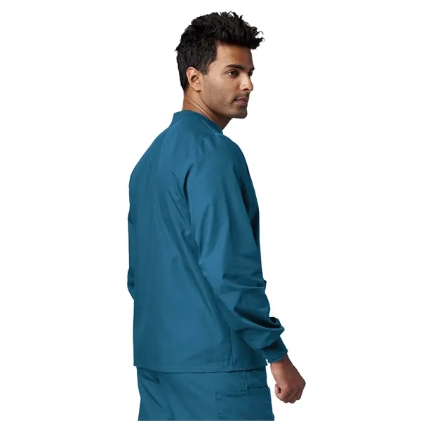 Fundamentals - Unisex 4-Pocket Snap Front Jacket... from ASI 86018 Scrub Authority / Uniform Stores