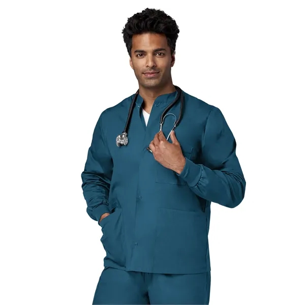 Fundamentals - Unisex 4-Pocket Snap Front Jacket... from ASI 86018 Scrub Authority / Uniform Stores
