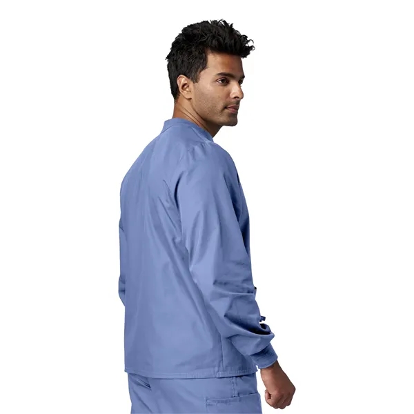 Fundamentals - Unisex 4-Pocket Snap Front Jacket... from ASI 86018 Scrub Authority / Uniform Stores