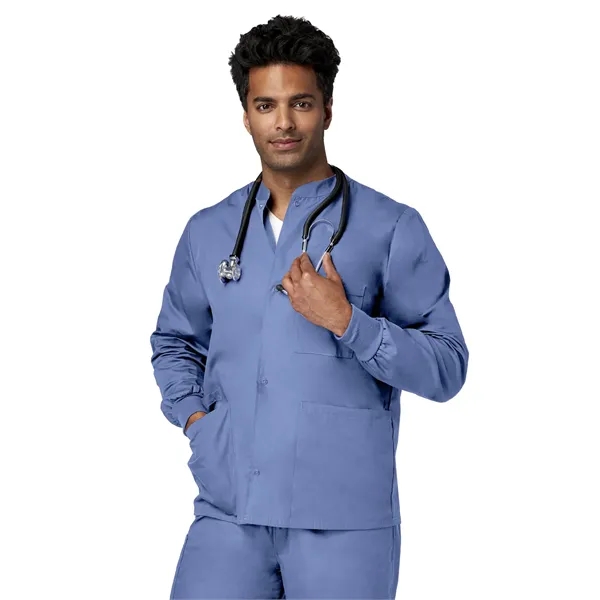 Fundamentals - Unisex 4-Pocket Snap Front Jacket... from ASI 86018 Scrub Authority / Uniform Stores