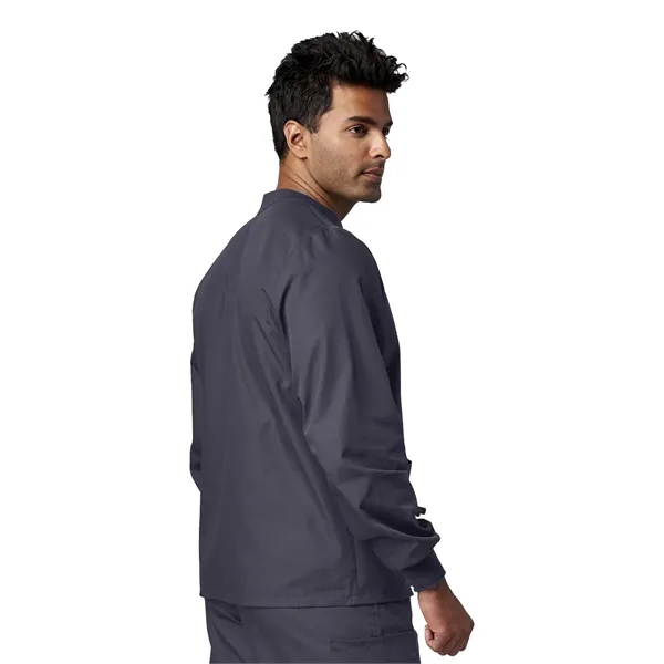 Fundamentals - Unisex 4-Pocket Snap Front Jacket... from ASI 86018 Scrub Authority / Uniform Stores