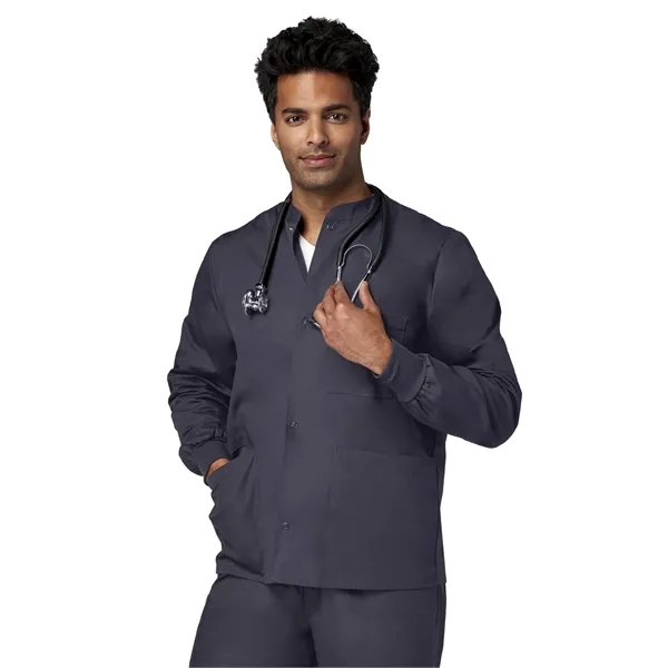 Fundamentals - Unisex 4-Pocket Snap Front Jacket... from ASI 86018 Scrub Authority / Uniform Stores