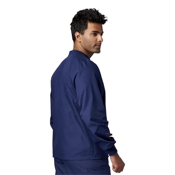 Fundamentals - Unisex 4-Pocket Snap Front Jacket... from ASI 86018 Scrub Authority / Uniform Stores