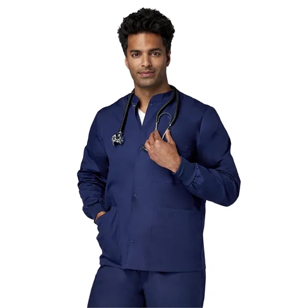 Fundamentals - Unisex 4-Pocket Snap Front Jacket... from ASI 86018 Scrub Authority / Uniform Stores