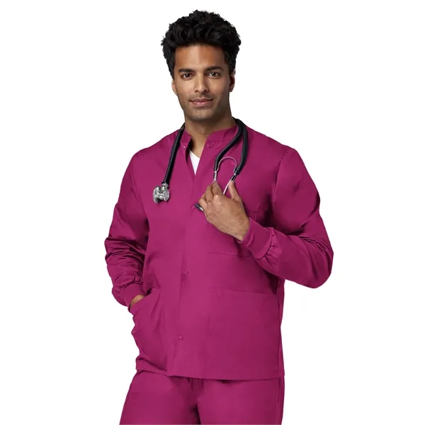 Fundamentals - Unisex 4-Pocket Snap Front Jacket... from ASI 86018 Scrub Authority / Uniform Stores