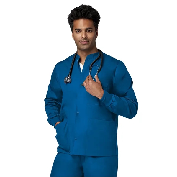 Fundamentals - Unisex 4-Pocket Snap Front Jacket... from ASI 86018 Scrub Authority / Uniform Stores