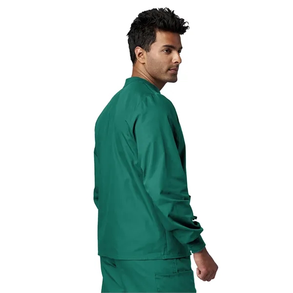Fundamentals - Unisex 4-Pocket Snap Front Jacket... from ASI 86018 Scrub Authority / Uniform Stores