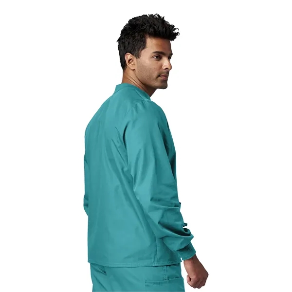 Fundamentals - Unisex 4-Pocket Snap Front Jacket... from ASI 86018 Scrub Authority / Uniform Stores