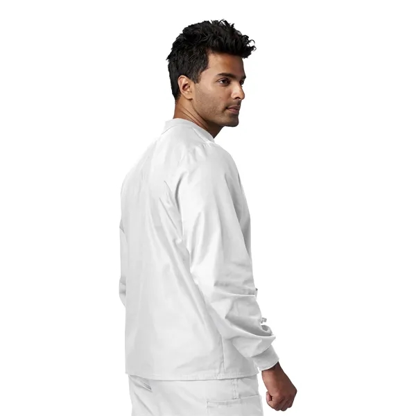 Fundamentals - Unisex 4-Pocket Snap Front Jacket... from ASI 86018 Scrub Authority / Uniform Stores