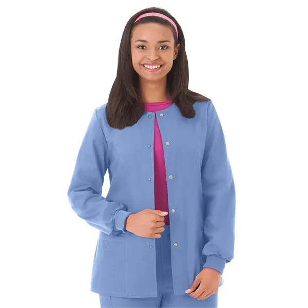 Fundamentals - Women's Warm-Up Scrub Jacket... from ASI 86018 Scrub Authority / Uniform Stores