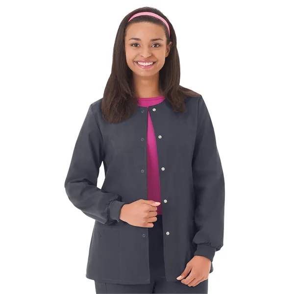 Fundamentals - Women's Warm-Up Scrub Jacket... from ASI 86018 Scrub Authority / Uniform Stores