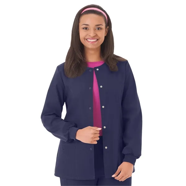 Fundamentals - Women's Warm-Up Scrub Jacket... from ASI 86018 Scrub Authority / Uniform Stores