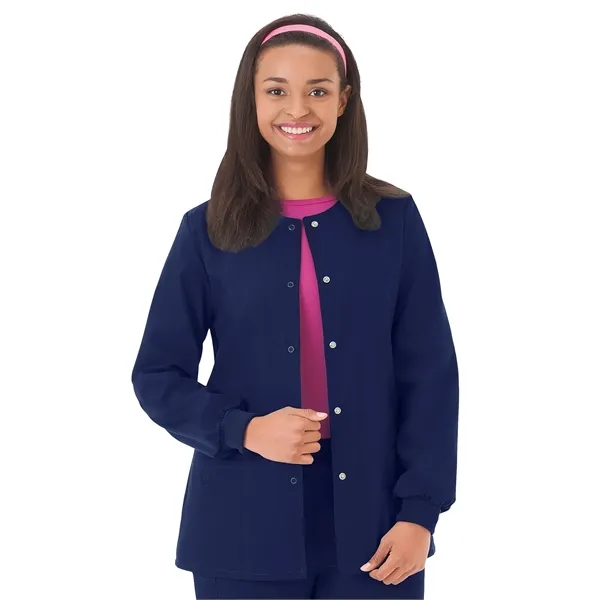 Fundamentals - Women's Warm-Up Scrub Jacket... from ASI 86018 Scrub Authority / Uniform Stores