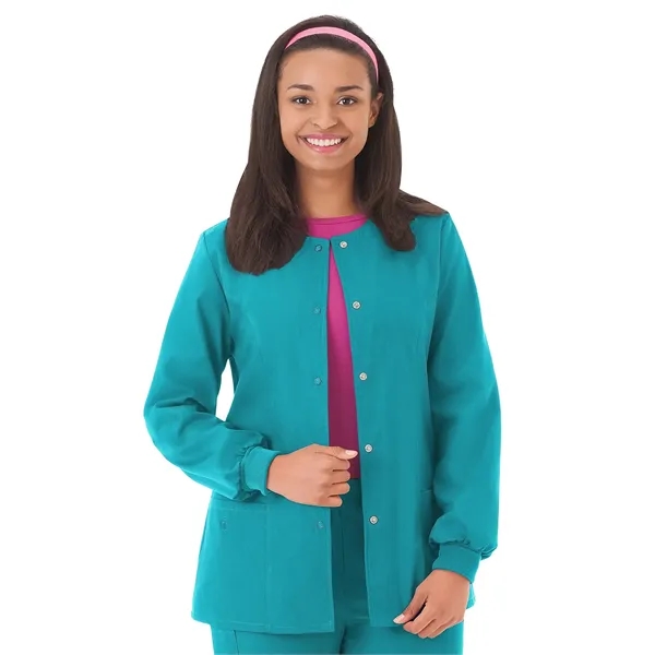 Fundamentals - Women's Warm-Up Scrub Jacket... from ASI 86018 Scrub Authority / Uniform Stores