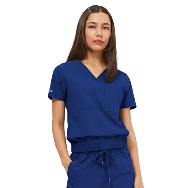 Parkley Quantum - Women's Two-Pocket LUNA Tuck Band V-Nec...... from ASI 86018 Scrub Authority