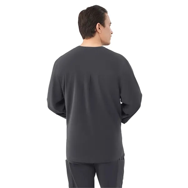 Parkley Quantum - Men's Two-Pocket ORION Snap Front Jacket... from ASI 86018 Scrub Authority