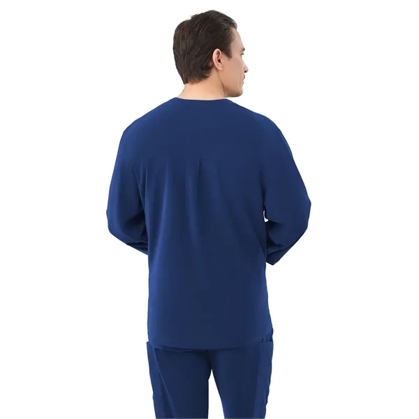 Parkley Quantum - Men's Two-Pocket ORION Snap Front Jacket... from ASI 86018 Scrub Authority