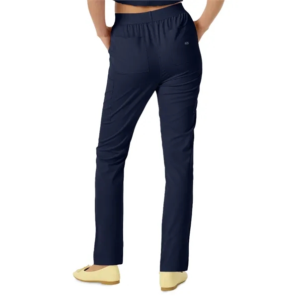 Parkley ABC - Women's Seven-Pocket SITA Skinny Leg Cargo ...... from ASI 86018 Scrub Authority