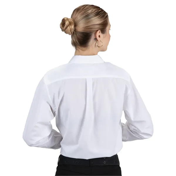 Edwards - Shirts & Blouses - Women's Cafe Long Sleeve Shirt... from ASI 86018 Scrub Authority