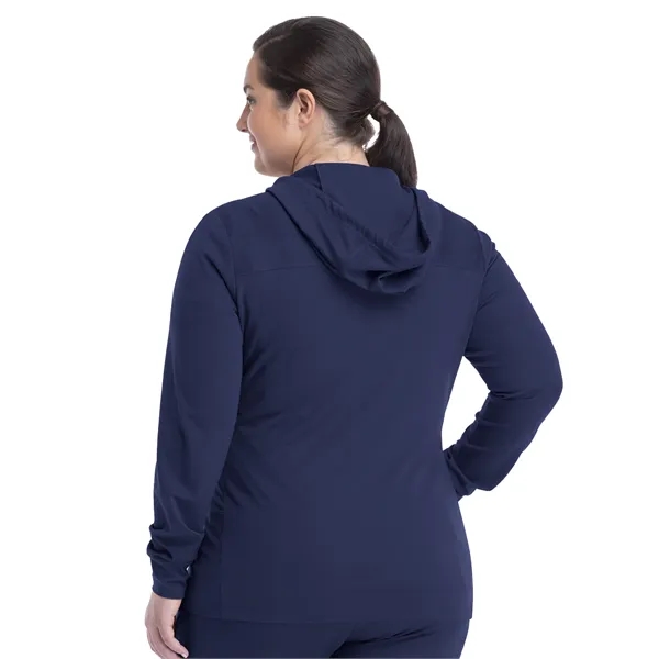 Maevn - Focus - Women's Six-Pocket Zip Up Hoodie Jacket... from ASI 86018 Scrub Authority / Uniform Stores