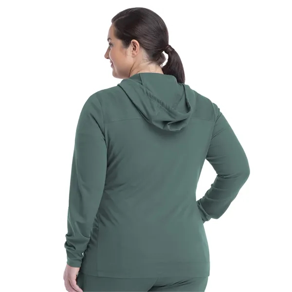 Maevn - Focus - Women's Six-Pocket Zip Up Hoodie Jacket... from ASI 86018 Scrub Authority / Uniform Stores
