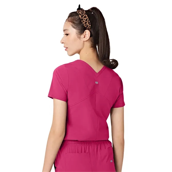 Parkley ABC - Women's Two-Pocket Tuck Band VALENCIA V-Nec...... from ASI 86018 Scrub Authority