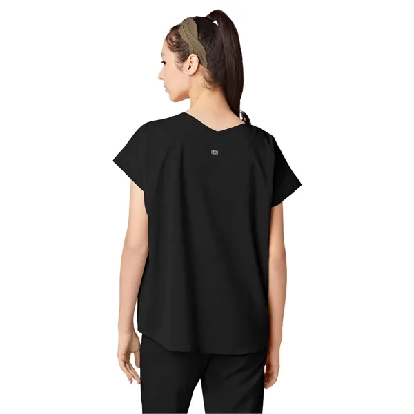 Parkley ABC - Women's Oversized Two-Pocket Dolman REMY V-...... from ASI 86018 Scrub Authority