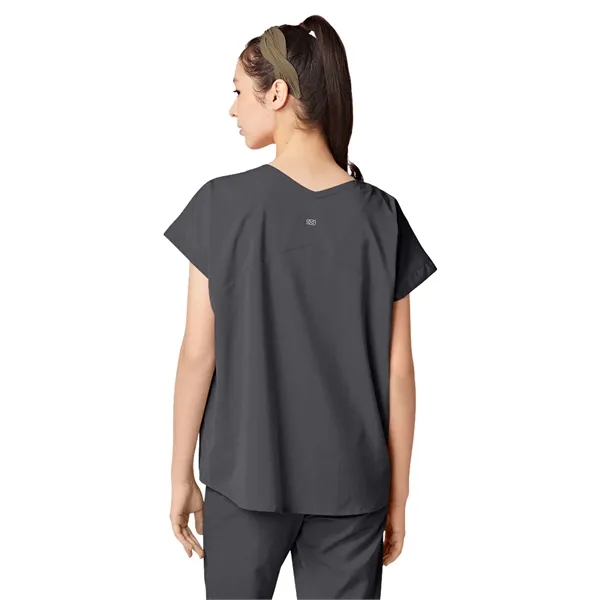 Parkley ABC - Women's Oversized Two-Pocket Dolman REMY V-...... from ASI 86018 Scrub Authority