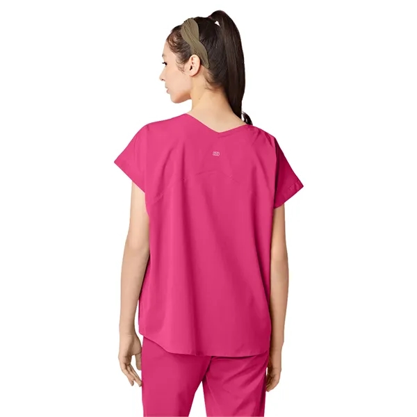 Parkley ABC - Women's Oversized Two-Pocket Dolman REMY V-...... from ASI 86018 Scrub Authority