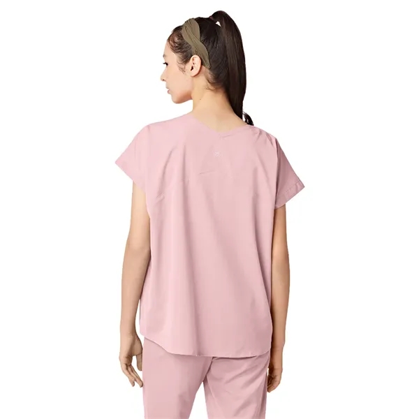 Parkley ABC - Women's Oversized Two-Pocket Dolman REMY V-...... from ASI 86018 Scrub Authority